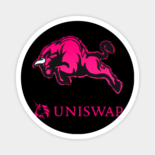 Uniswap UNI coin Crypto coin Crytopcurrency Magnet